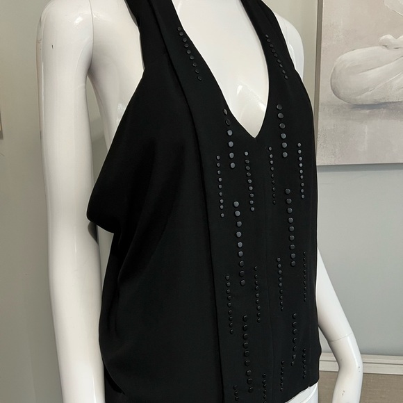 Diane Von Frustenberg Black Tank top - Picture 6 of 9